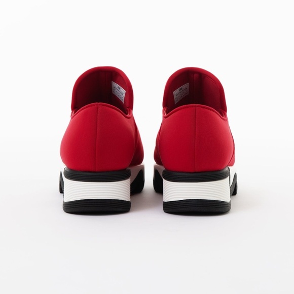 NIB IRI WES I Red Low Top Unisex Sneaker Women's Size 12 Mens Size 10.5 - Picture 3 of 8